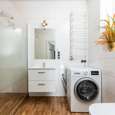 Bonarka-podgorze Appartement Krakau