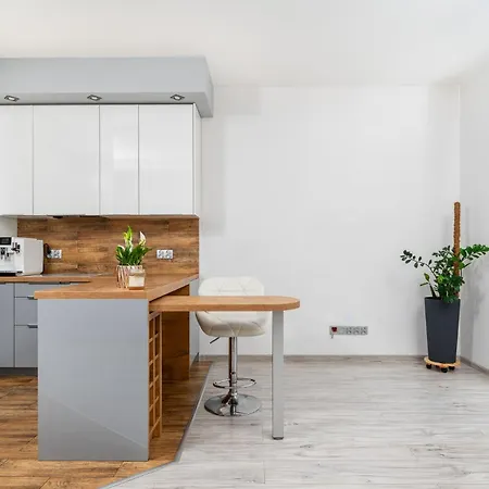 아파트 Bonarka-podgorze 크라쿠프